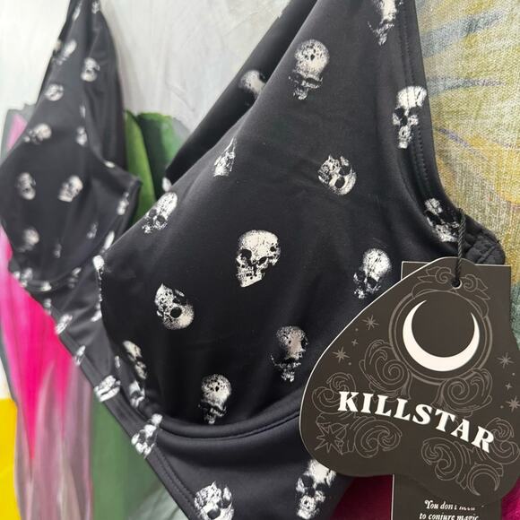KillStar 4X Skull 💀 Bikini Bra - Picture 10 of 11